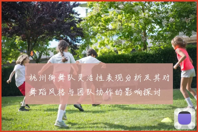 杭州街舞队灵活性表现分析及其对舞蹈风格与团队协作的影响探讨