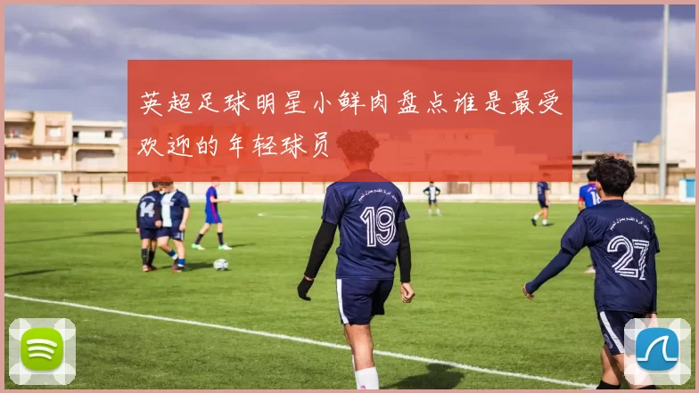 英超足球明星小鲜肉盘点谁是最受欢迎的年轻球员