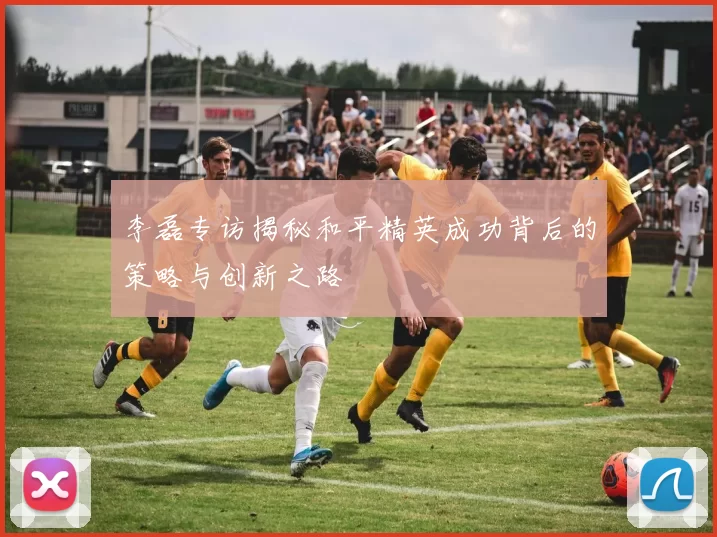 李磊专访揭秘和平精英成功背后的策略与创新之路