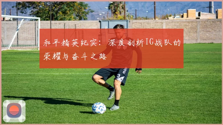 和平精英纪实：深度剖析IG战队的荣耀与奋斗之路