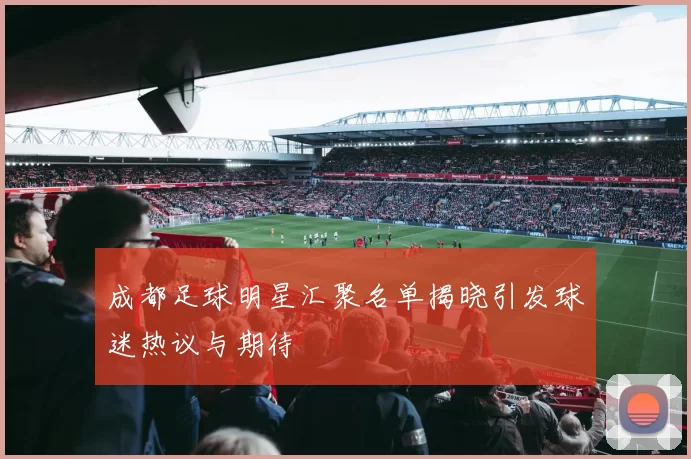 成都足球明星汇聚名单揭晓引发球迷热议与期待