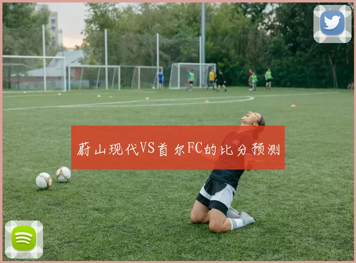蔚山现代VS首尔FC的比分预测