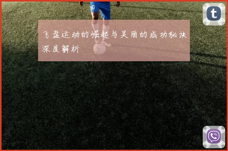飞盘运动的崛起与吴丽的成功秘诀深度解析