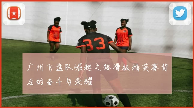 广州飞盘队崛起之路滑板精英赛背后的奋斗与荣耀